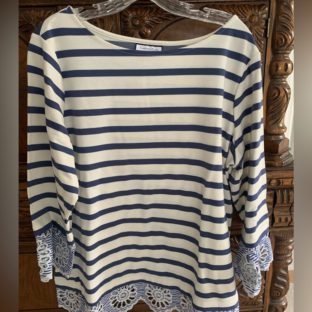 Charter Club tee shirt